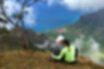 Lovers overlooking Kalalau - T.jpg
