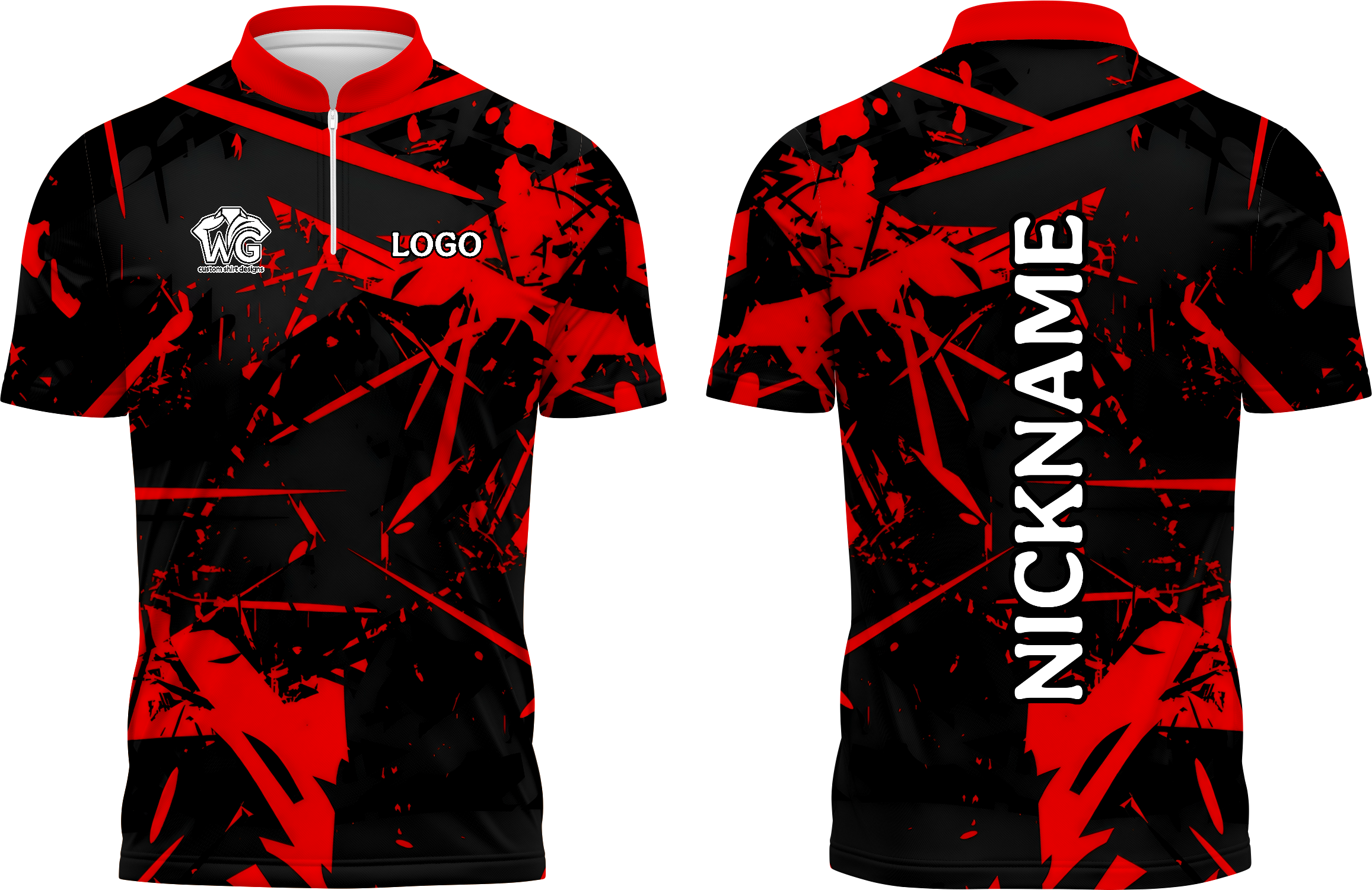 Shatter Range | Red