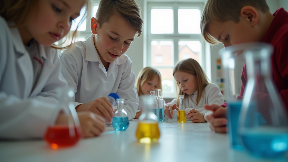 Hands-On Learning: Building Confidence in Young Minds