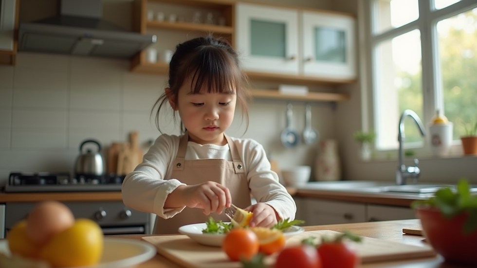 Empowering Children Through Life Skills and Connection
