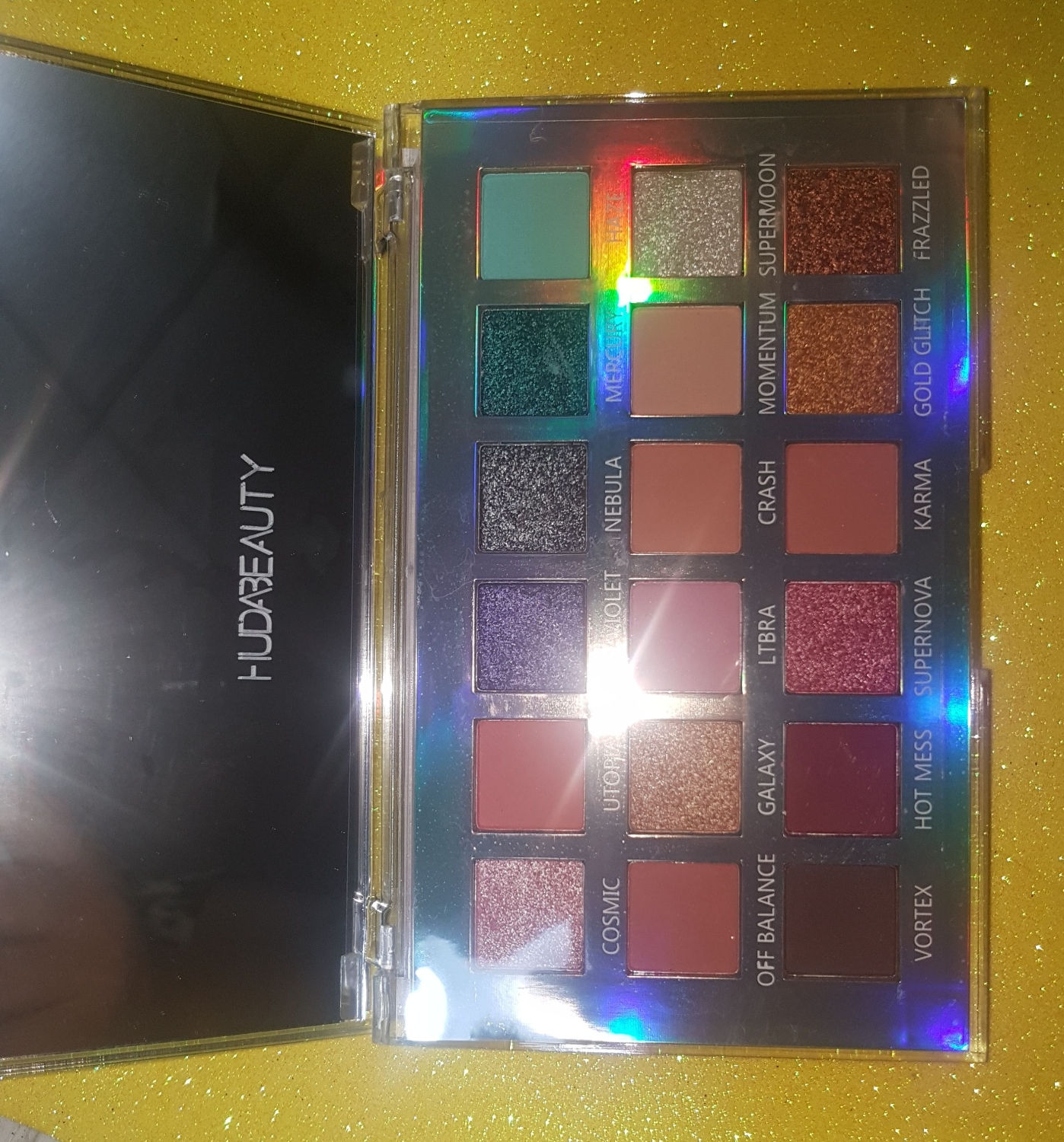 Paleta HUDABEAUTY Mercury