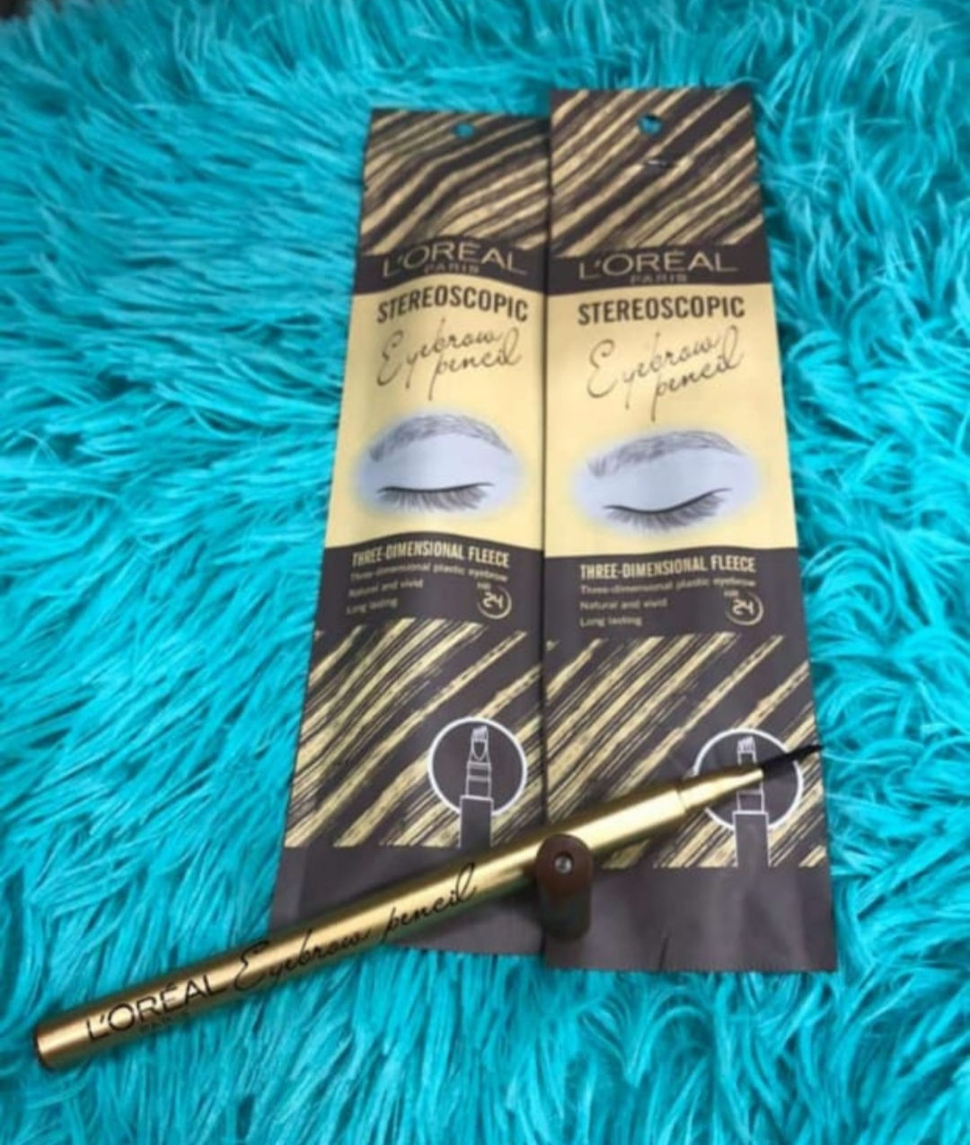 Lapiz de cejas permanente 