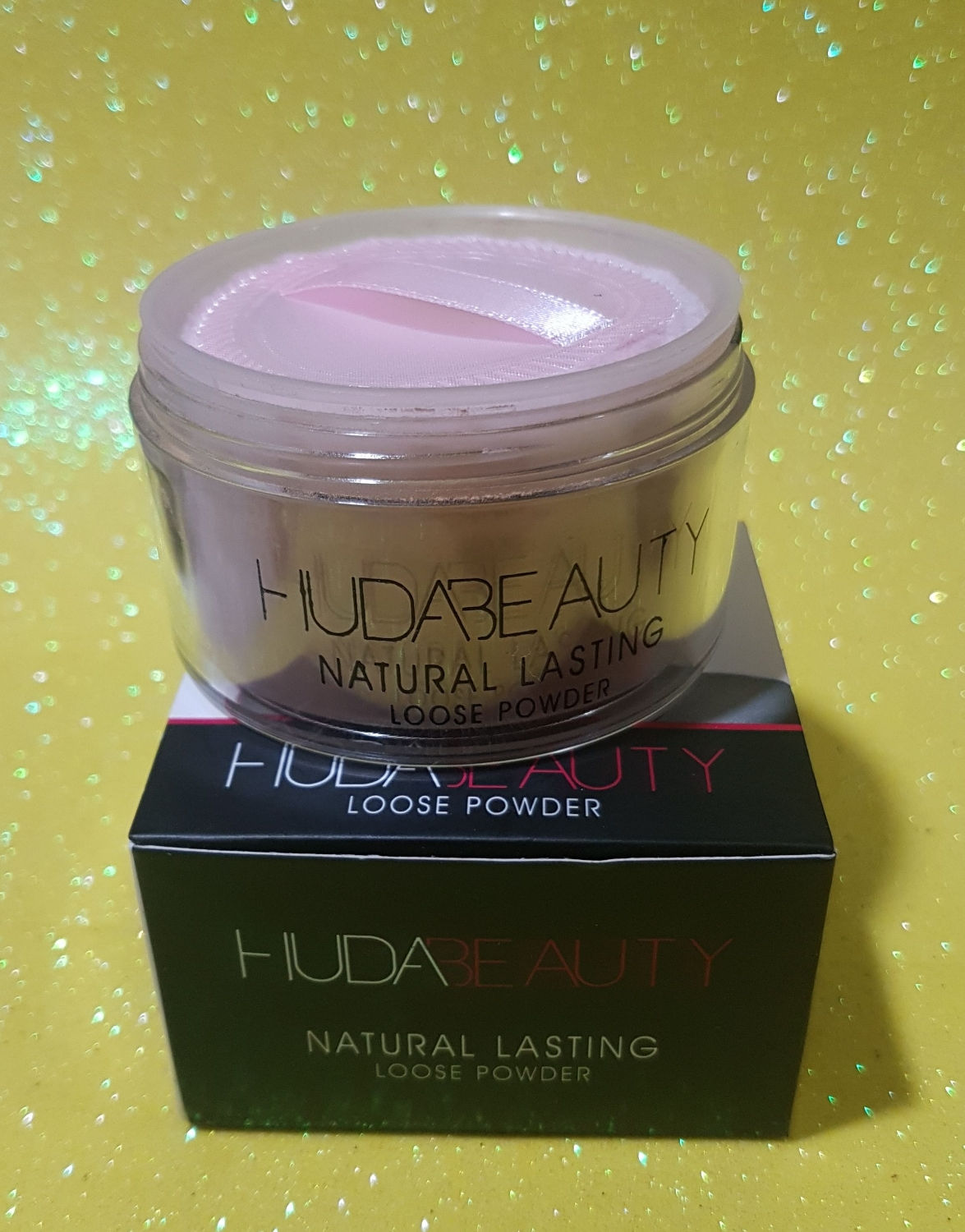 Polvo Traslucido HUDABEAUTY