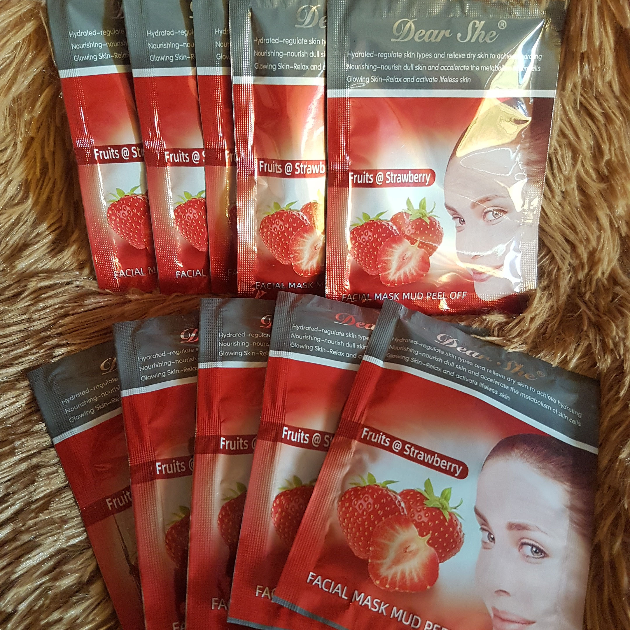 Mascarilla de Fresa