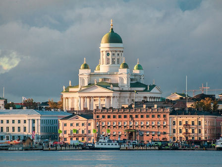 Oh my Helsinki, Finland!
