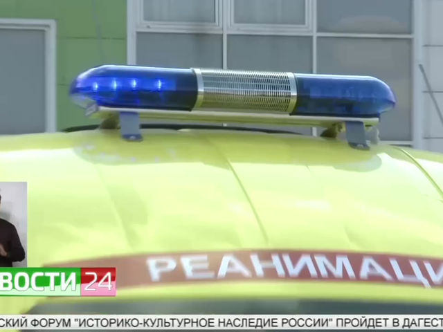 Перинатальному центру Ингушетии закупили высококлассный реанимобиль 