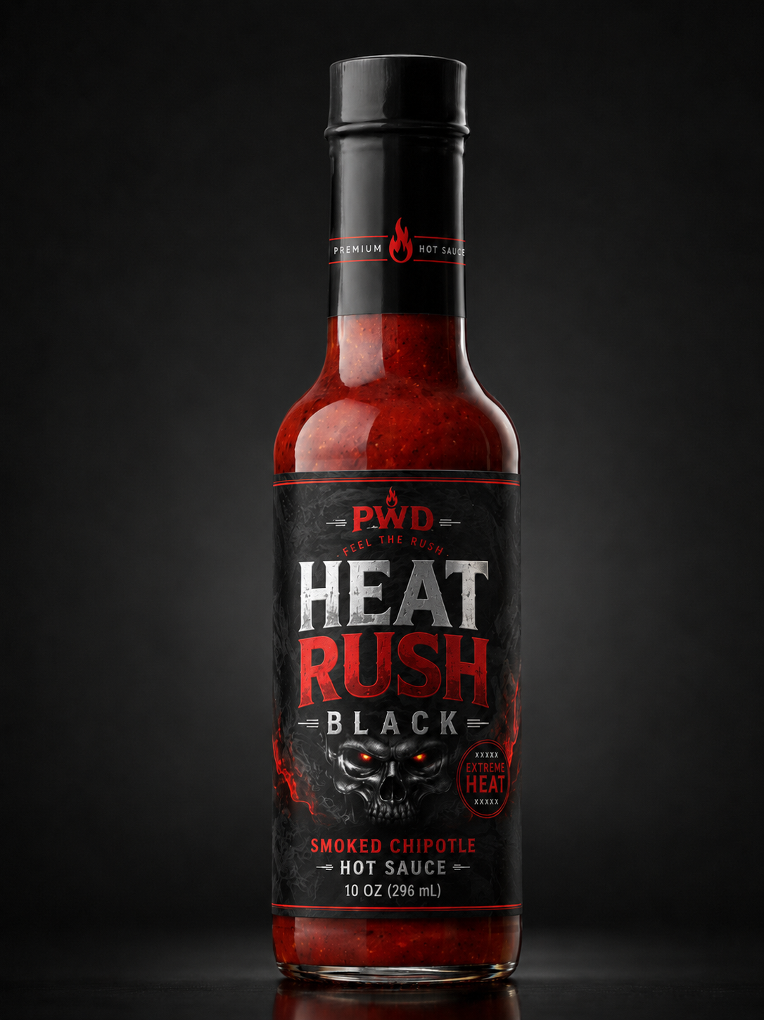Heat Rush Black