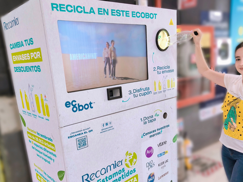 Recamier: Publicidad OOH conectada con la sostenibilidad