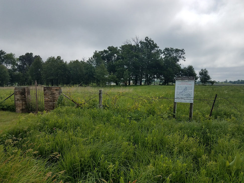 2022 Fall Membership Meeting and Prospect Prairie Ribbon-Cutting