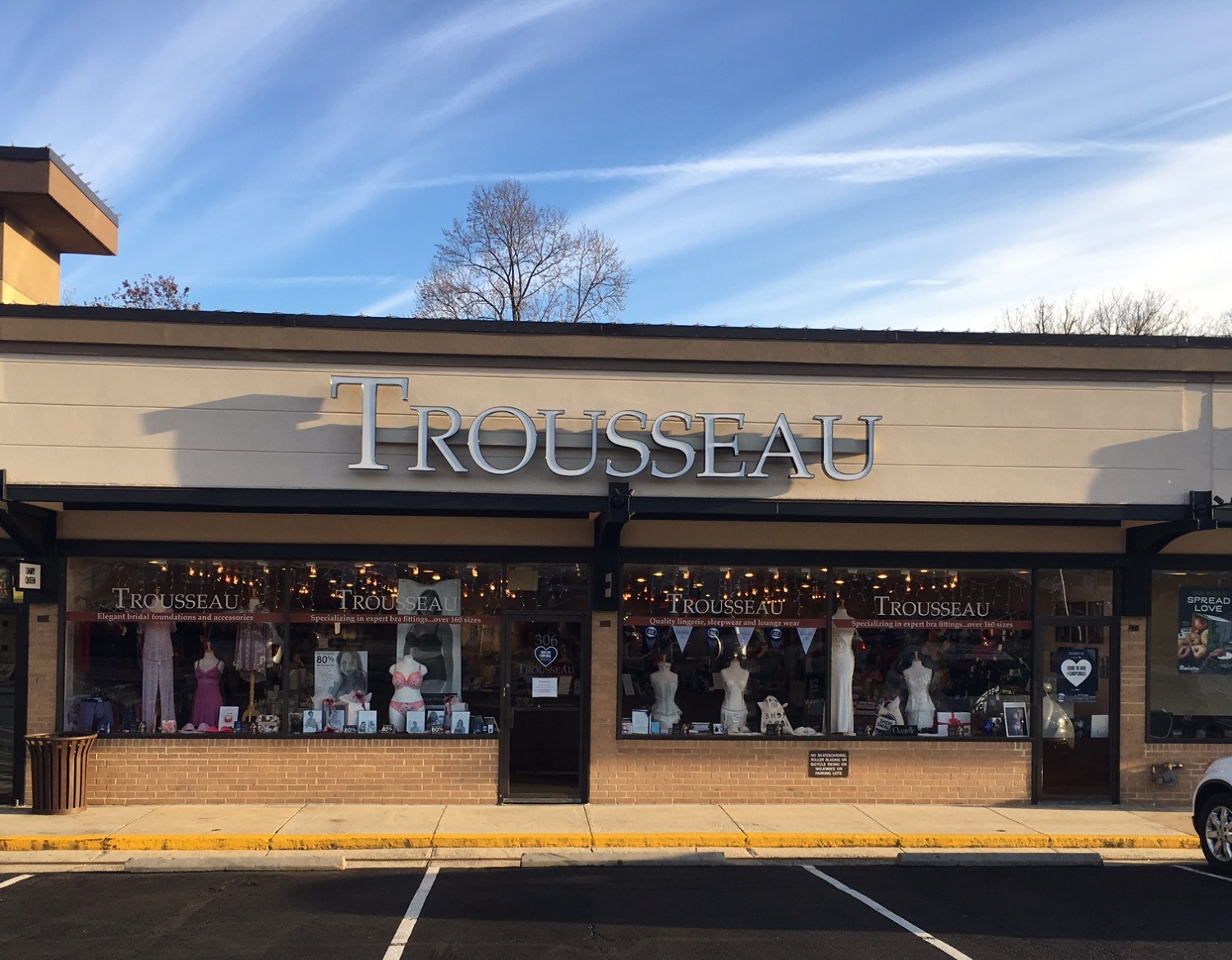bra specialty shops near me