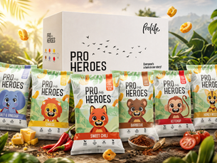 PRO HEROES: A Fun and Flavor-Packed Snack for Every Adventure