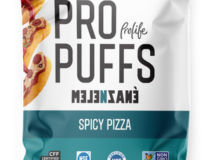 Prolife Pro Puffs Spicy Pizza: Protein-Focused Crunch with Bold Pizza Flavor