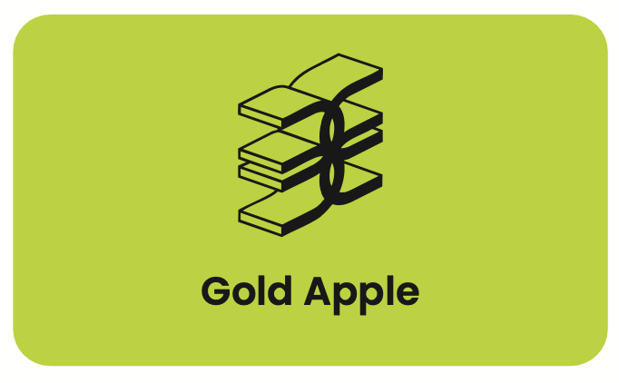 Gold Apple