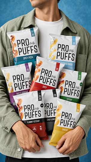 PROLIFE Snacks in the UAE: Officially Distributed by MJQ Investment LLC