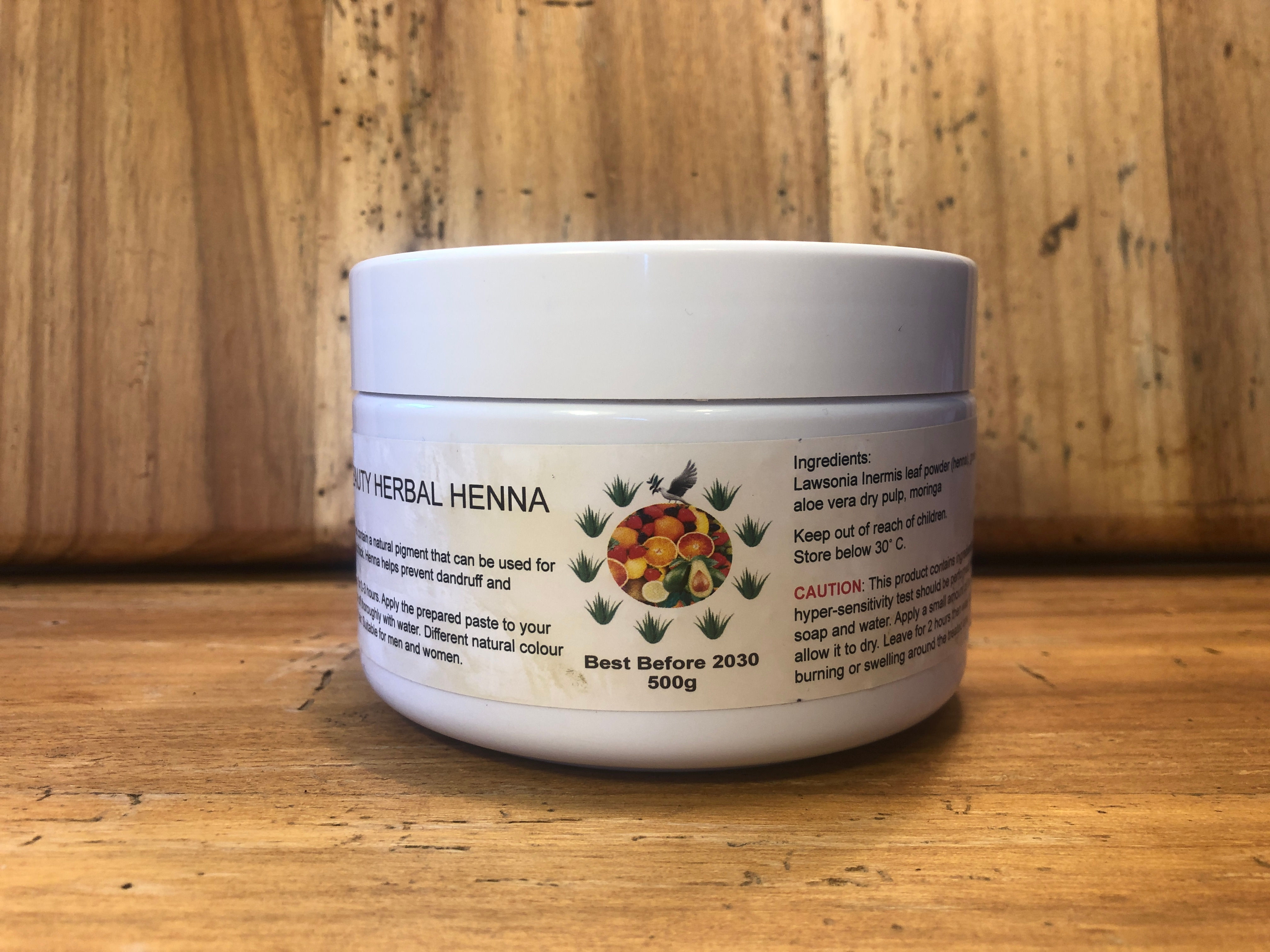 ETERNAL HEALTH AND BEAUTY HERBAL HENNA