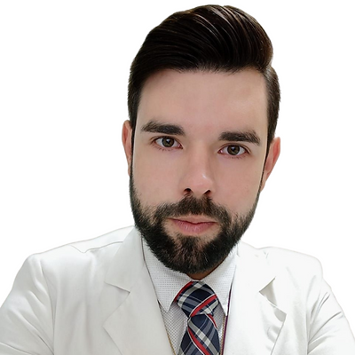 Azul y Blanco Lazo Salud Marco de Perfil de Facebook.png