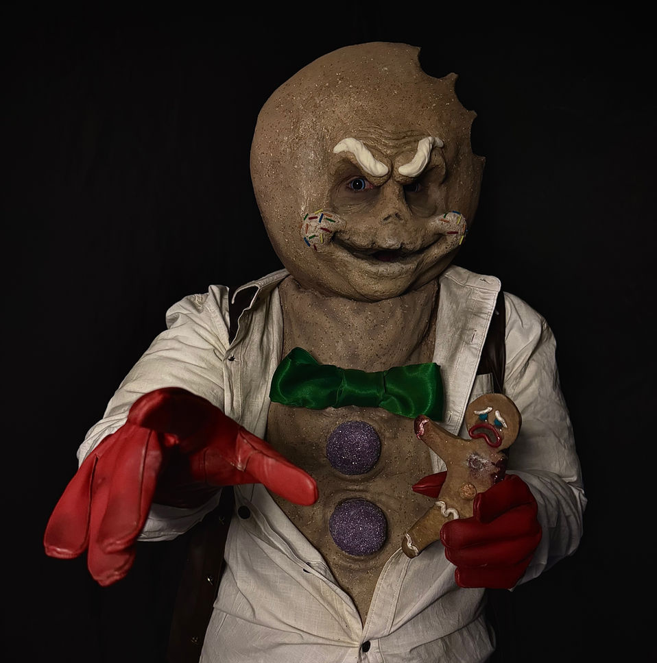 Prosthetic Makeup