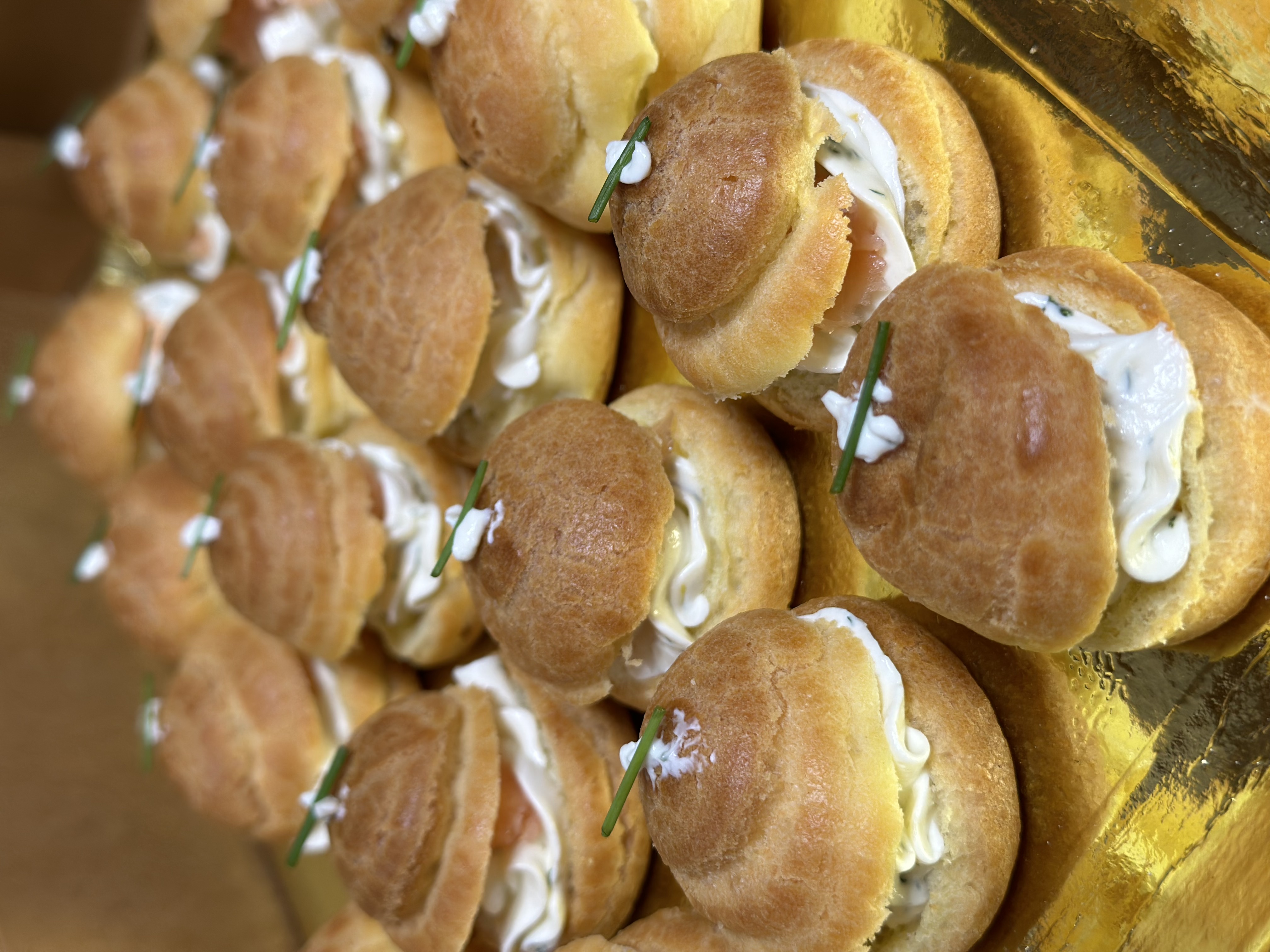 Arranged Food and Objects