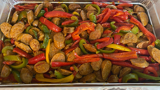 Sausage , Peppers