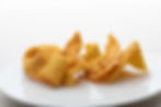 frappe salate con semi di papavero e zafferano