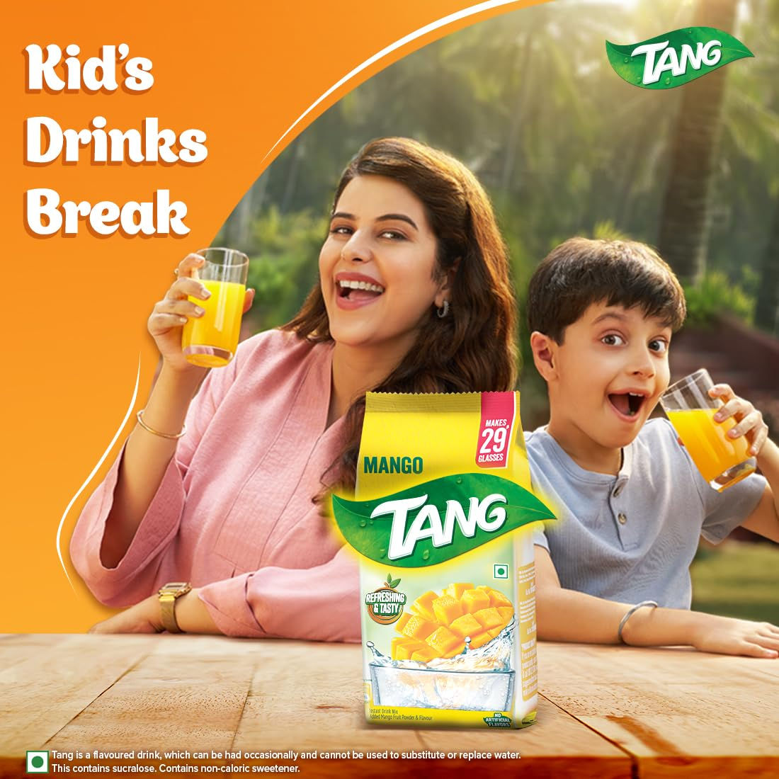Tang Mango Instant Drink Mix, 500 g