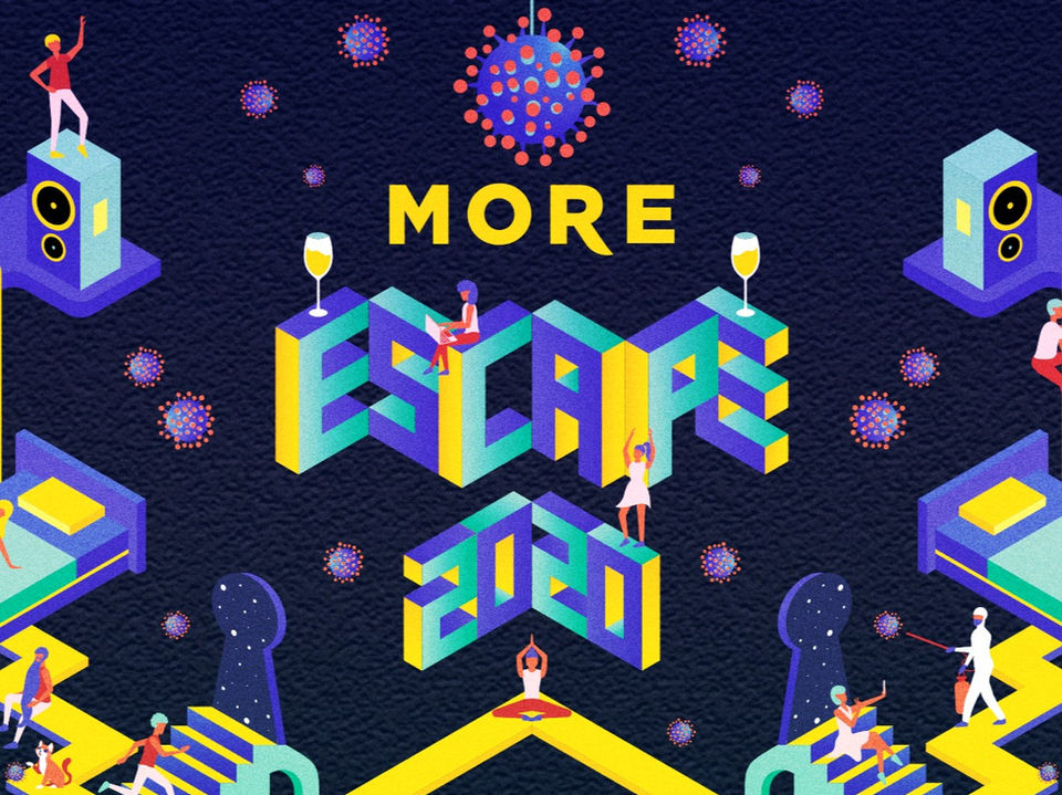 ESCAPE 2020
Office Party Theme Design