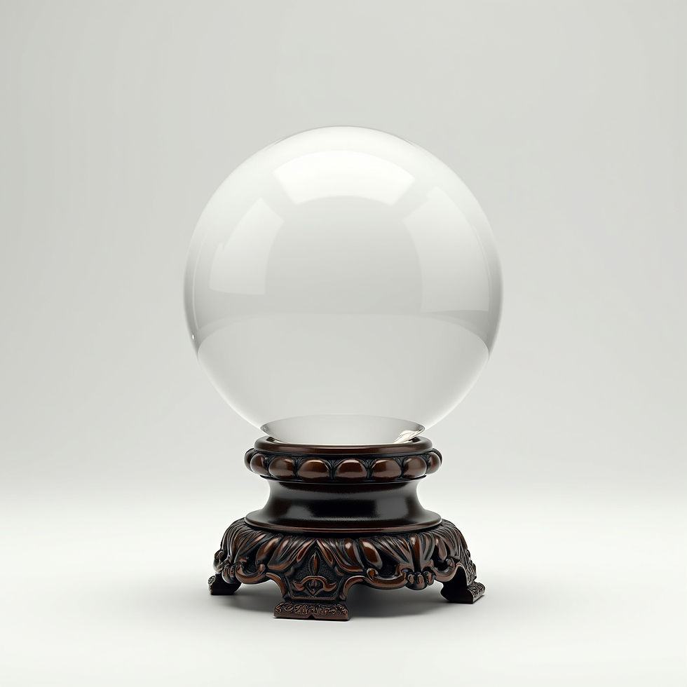 Crystal Ball Stand