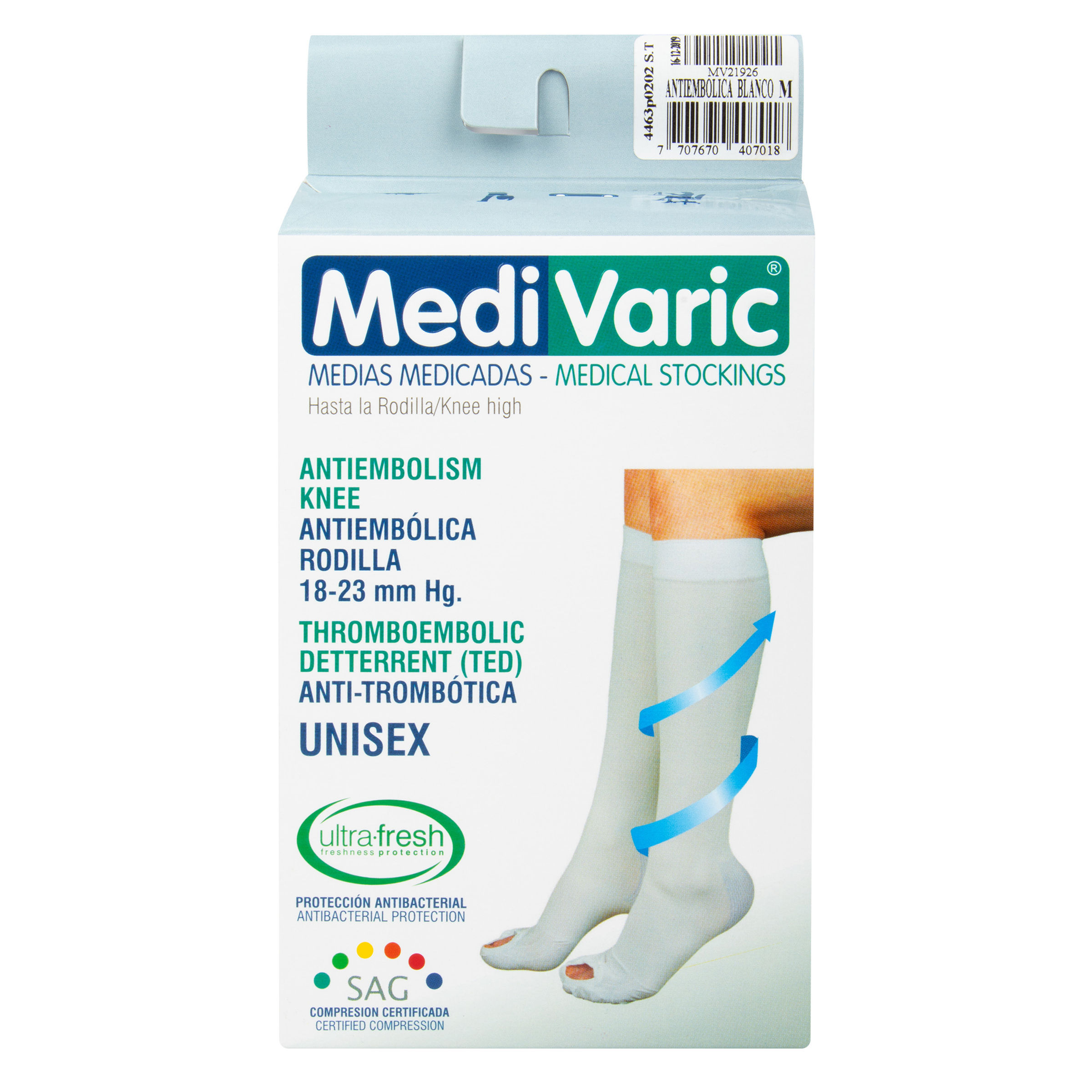 MEDIA MEDIVARIC ANTIEMB.M ROD.BLANCO NTI