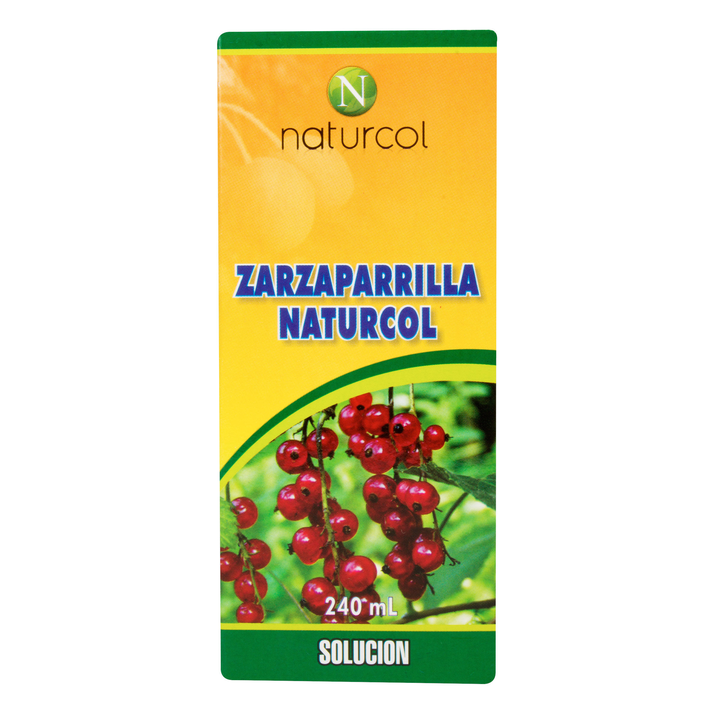 ZARZAPARRILLA SOLUCION 240 ML NATURCOL