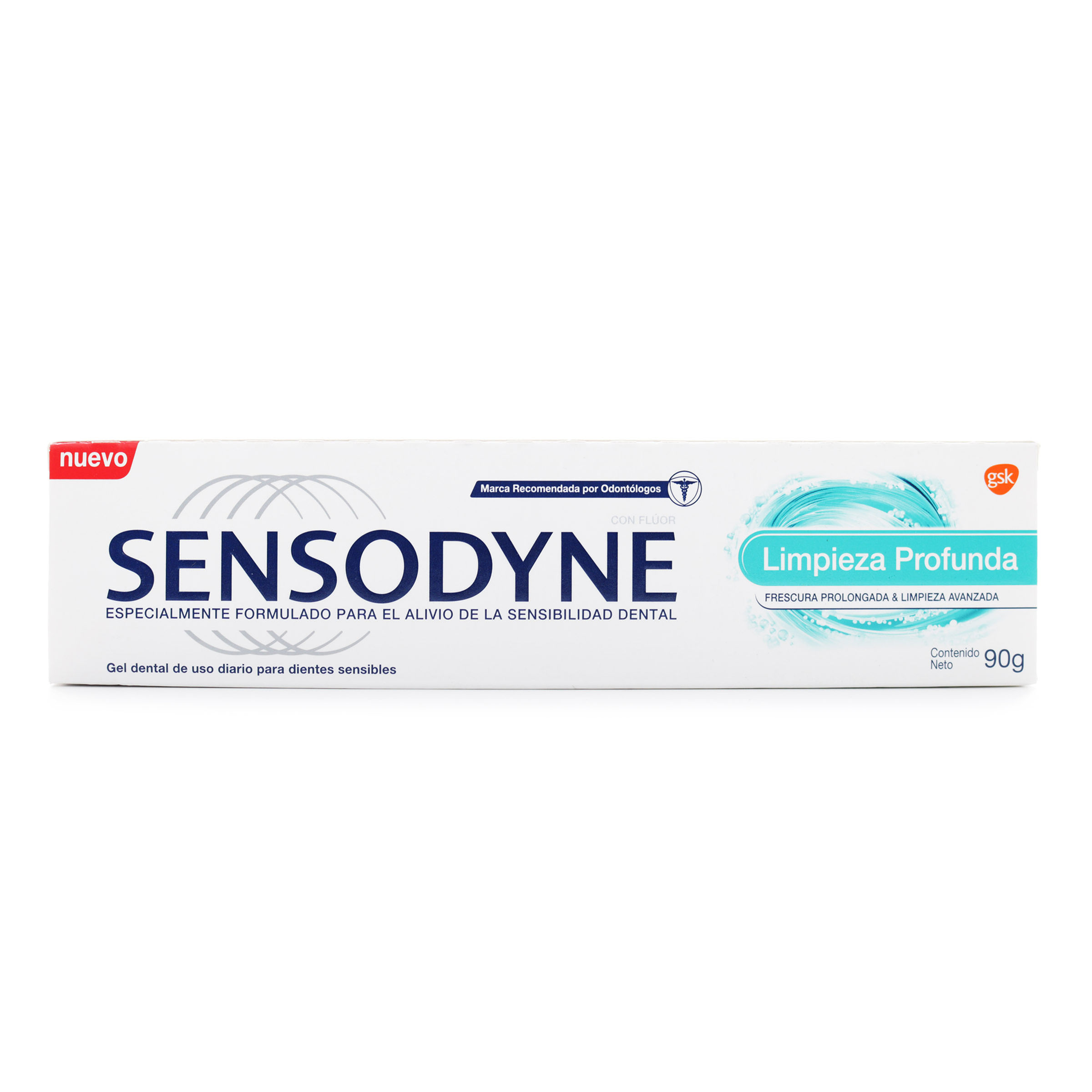 CRE.DEN.SENSODYNE LIMP.PROFUNDA 90 GR