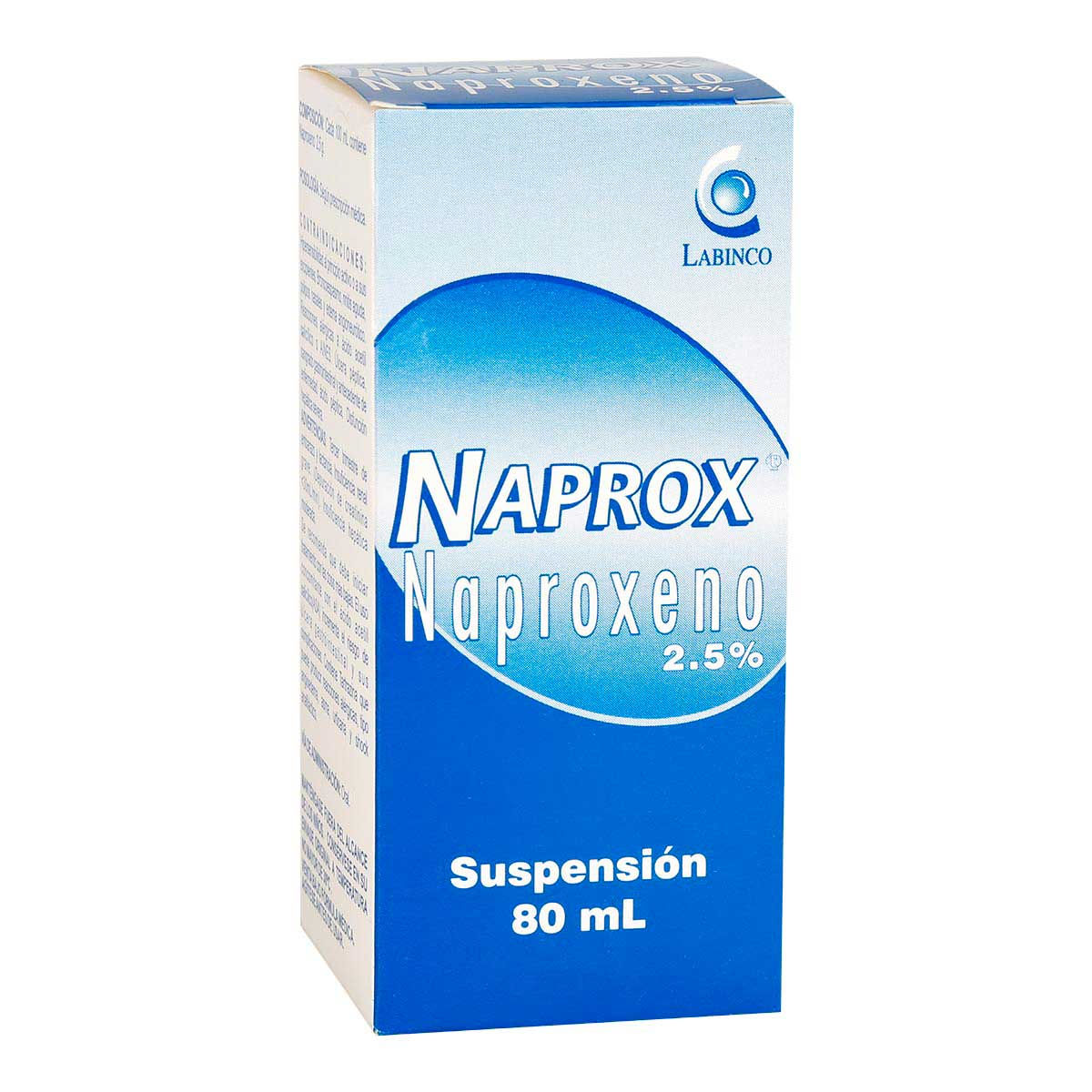 NAPROX 2.5 % SUSPENSION 80 ML