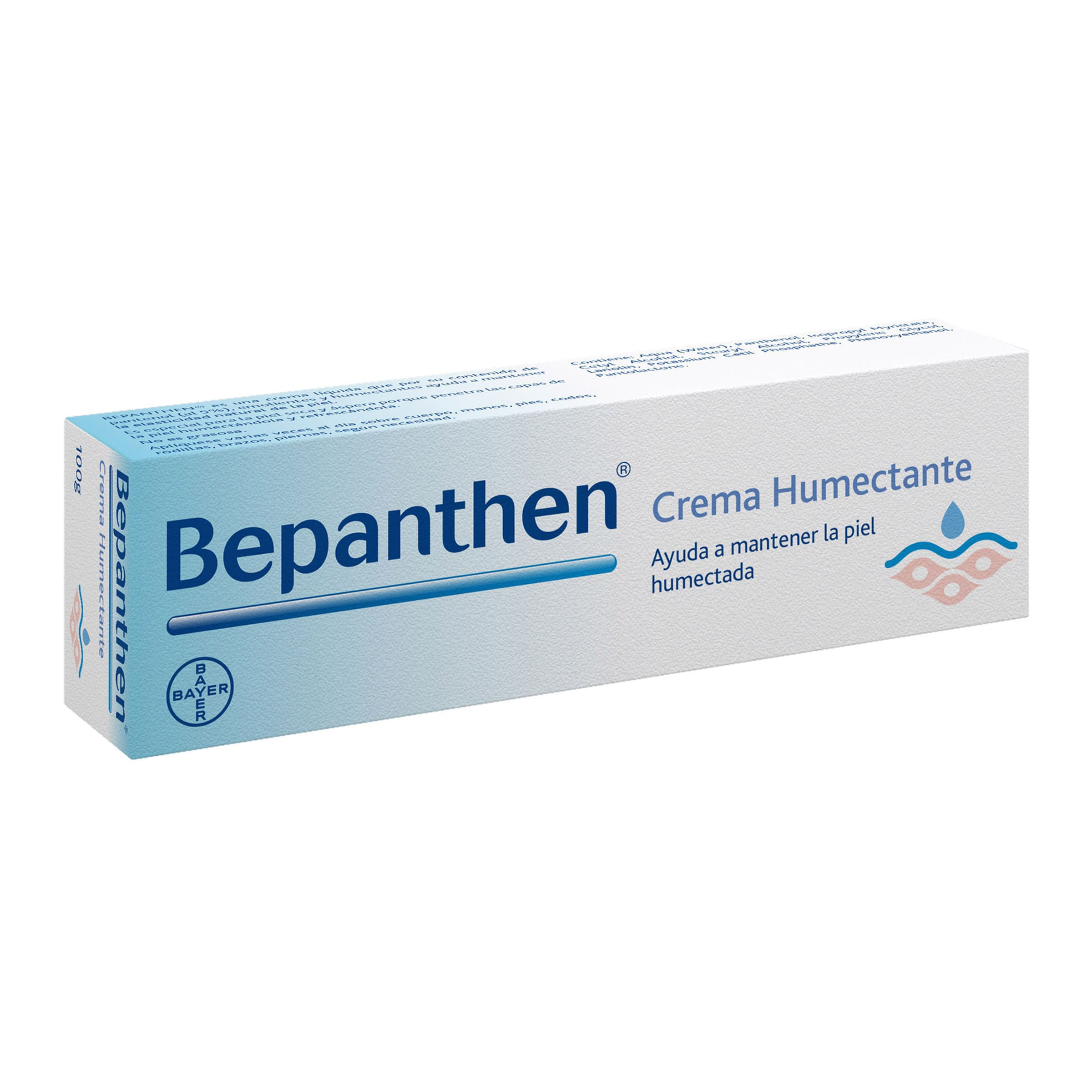 BEPANTHEN CREMA HUMECTANTE 100 GR