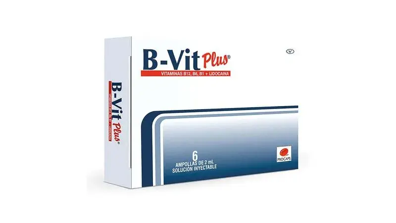 B-VIT PLUS 6 AMPOLLAS