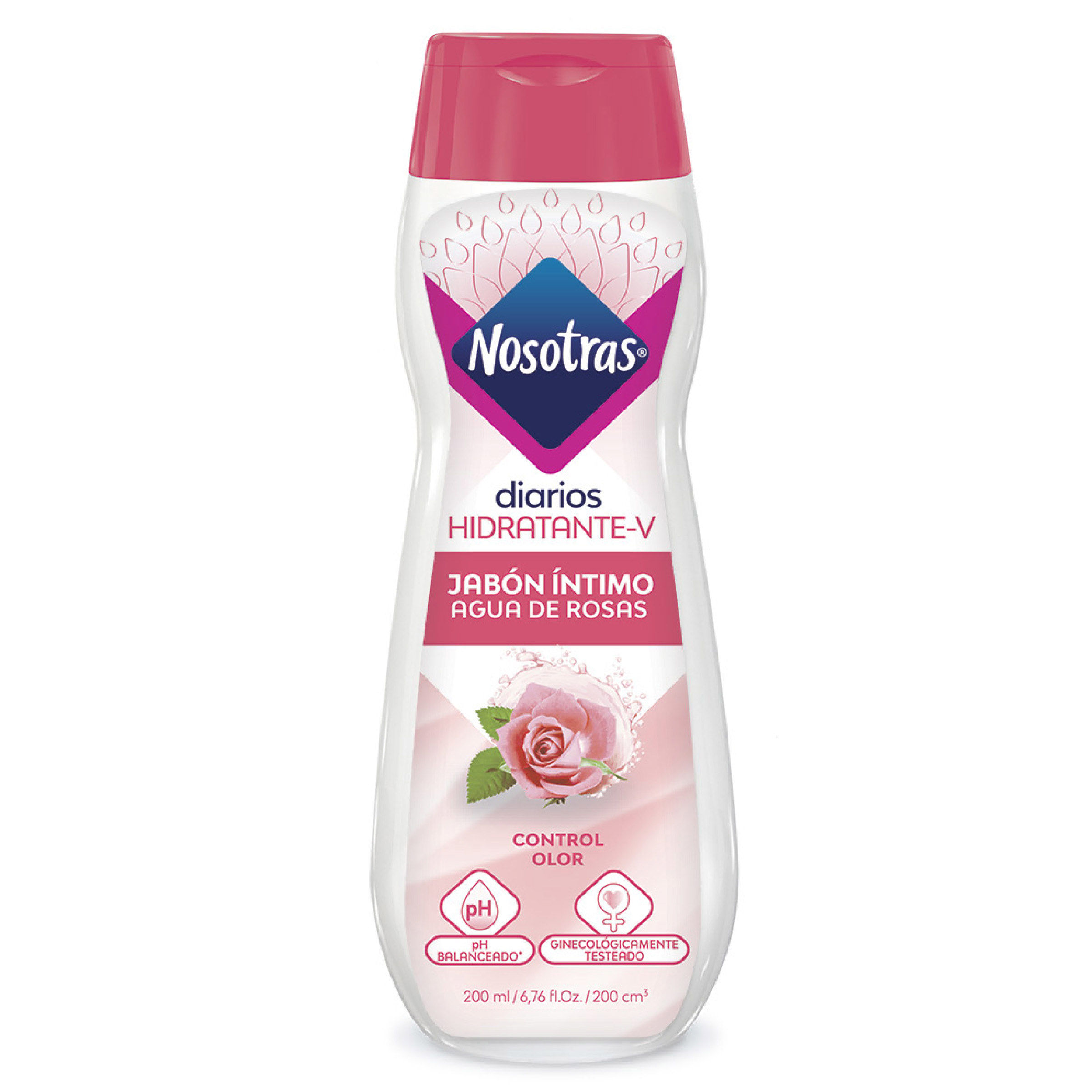 JAB.INTIMO NOSOTRAS AGUA DE ROSAS 200 ML