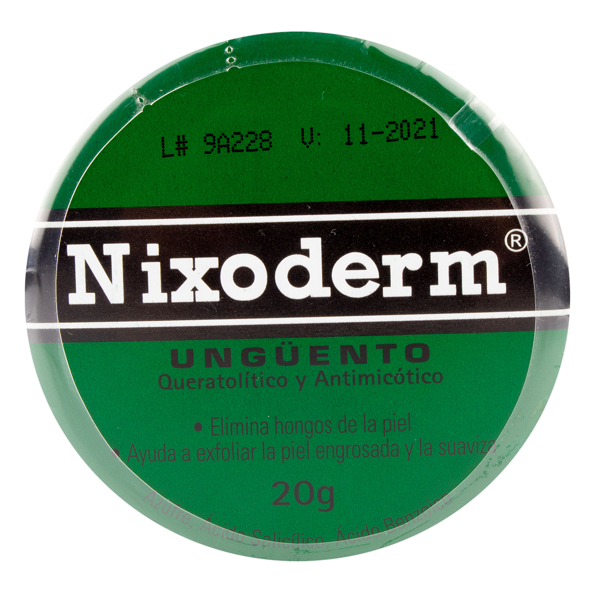 NIXODERM UNGUENTO 20 GR