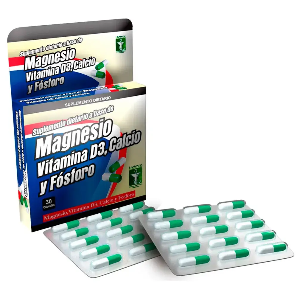 CLORURO DE MAGNESIO 30 CAPSULAS