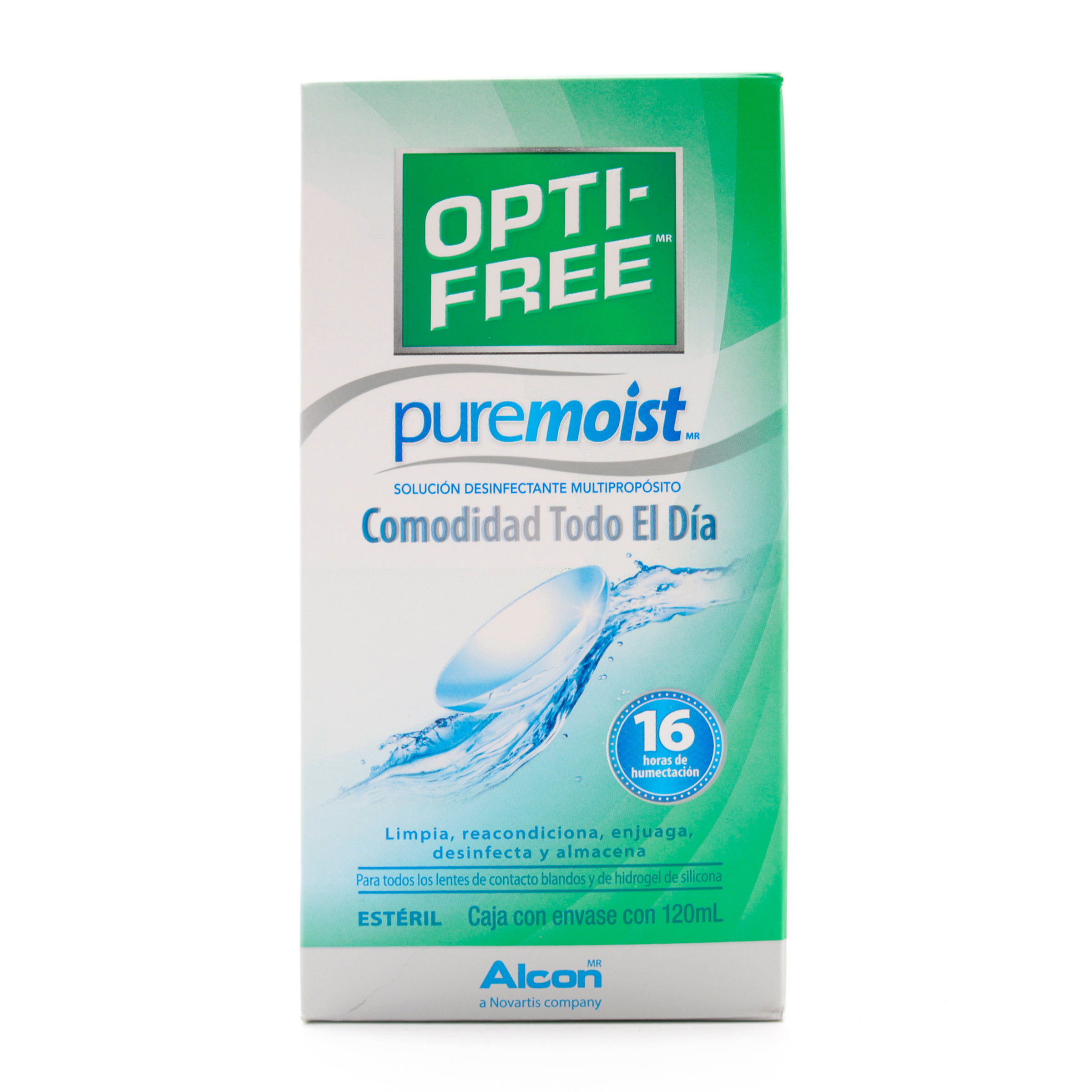 OPTIFREE PURE MOIST 120 ML