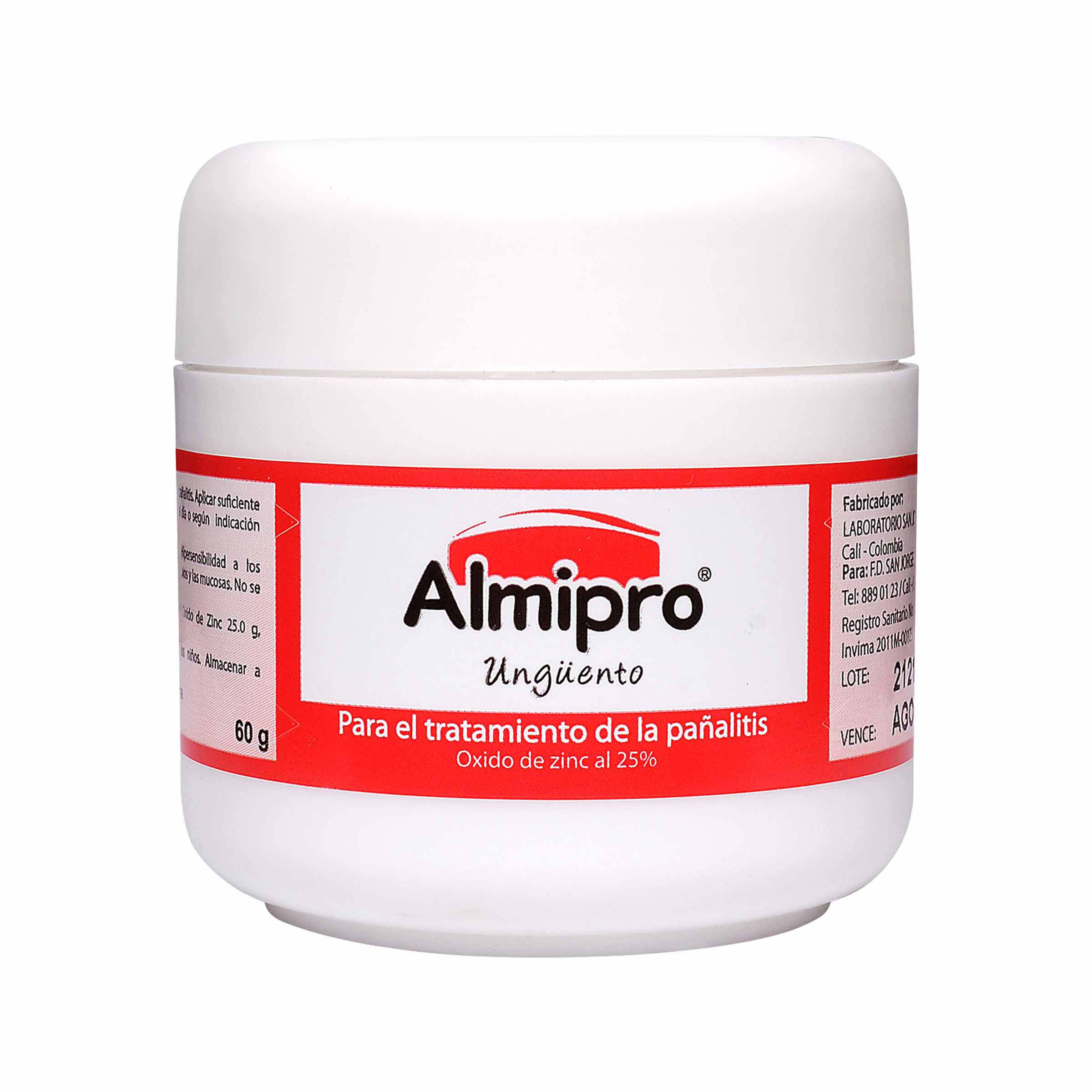 ALMIPRO UNGUENTO 60 GR