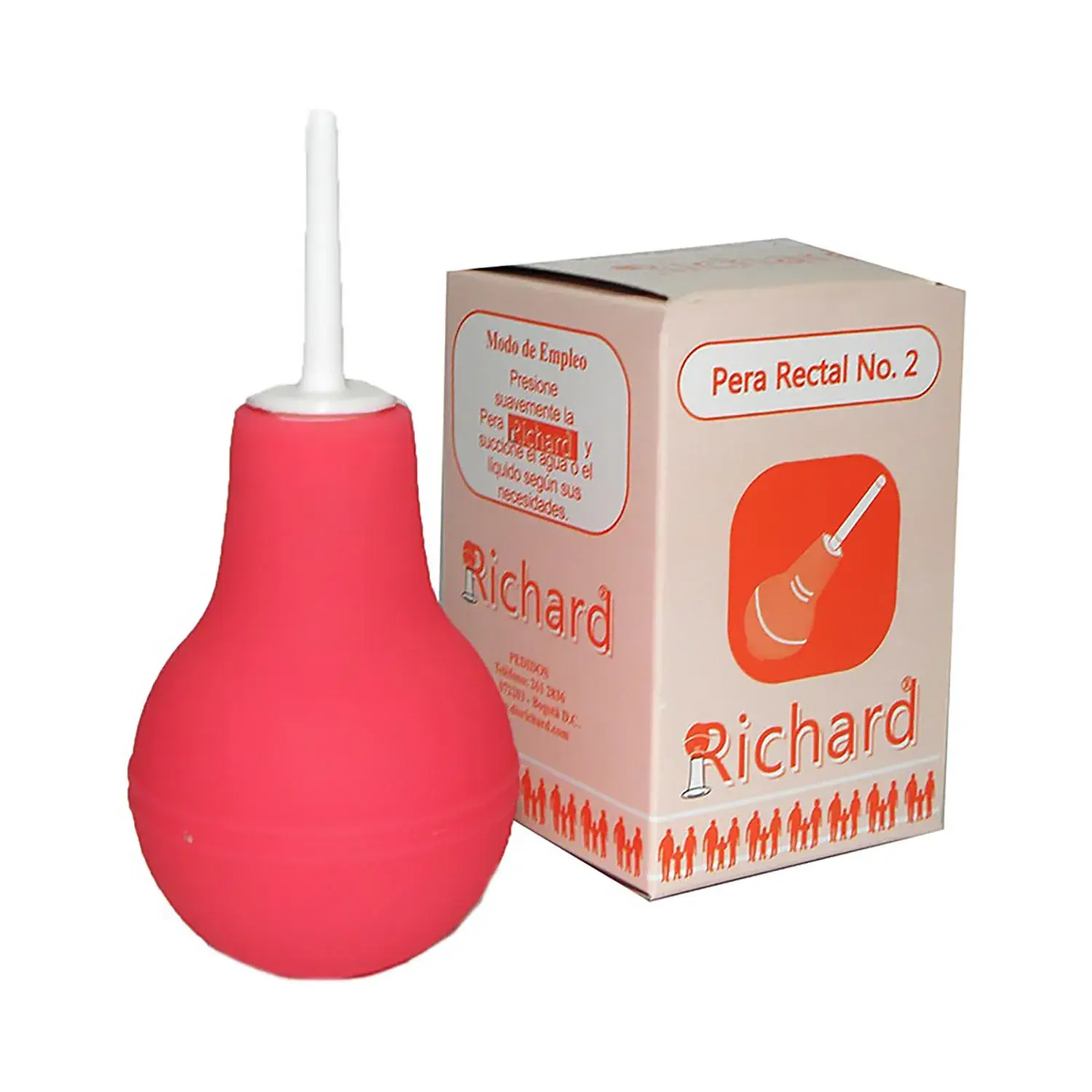 PERA RECTAL RICHARD No. 2