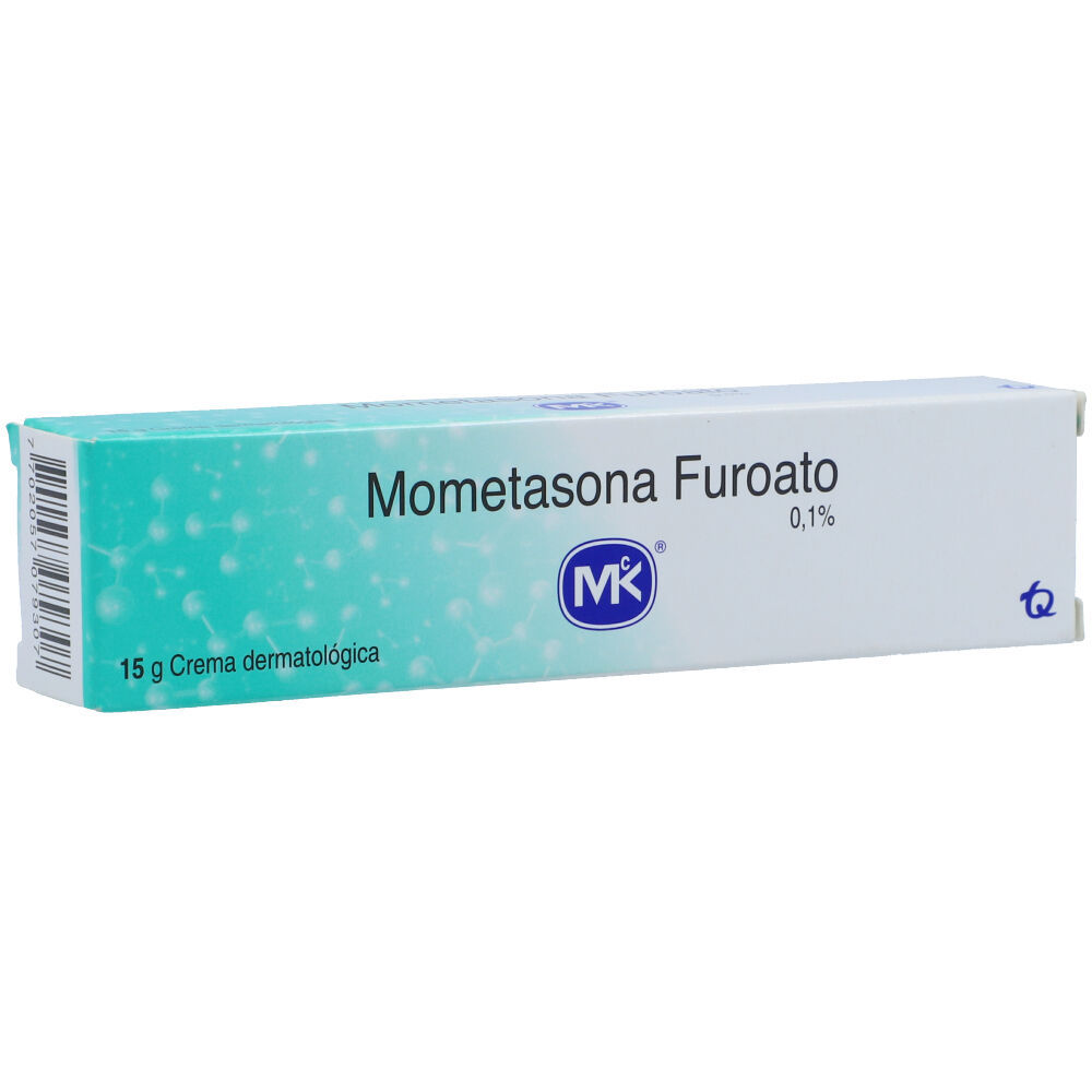 MOMETASONA FUROATO 0.1% CREMA 15 GR MK