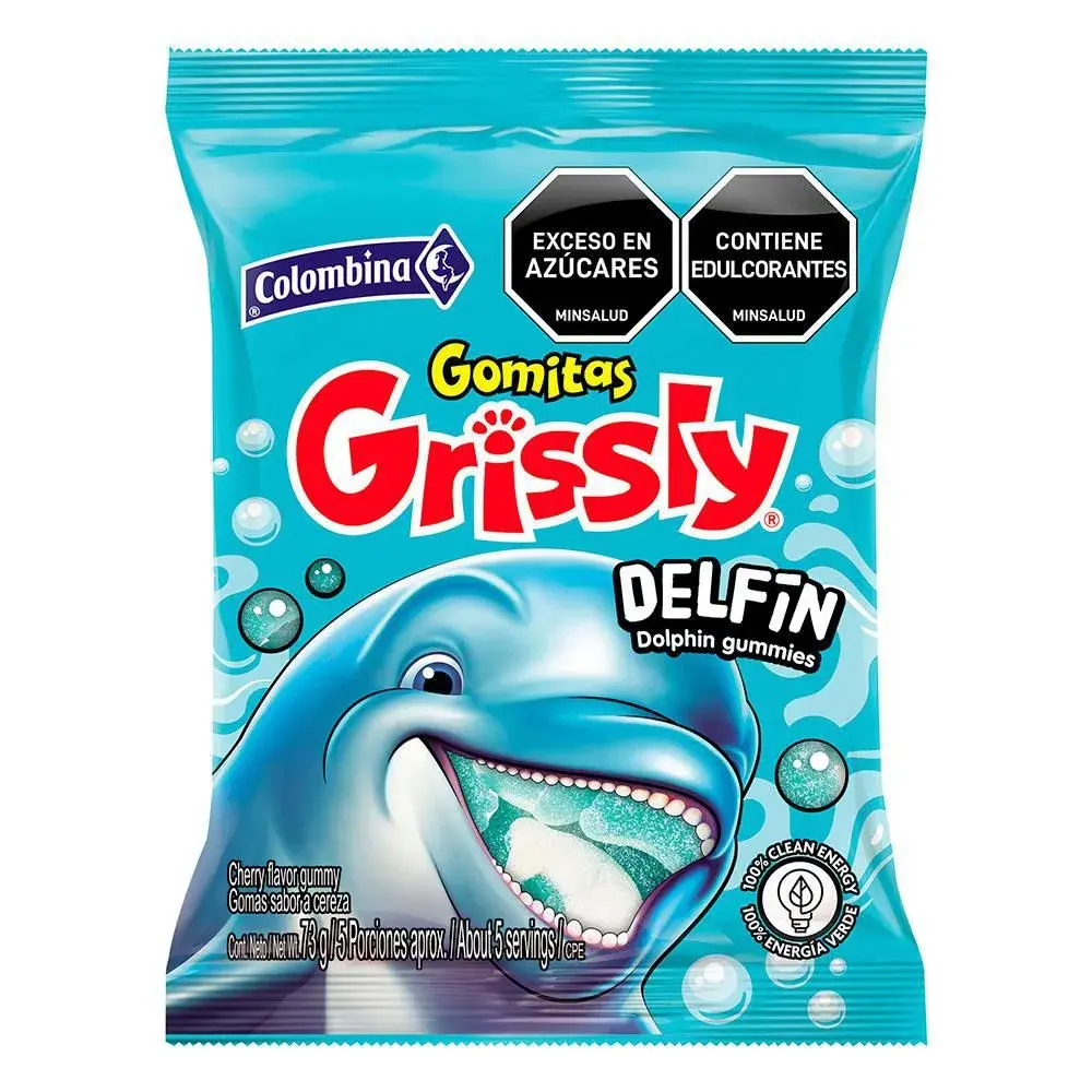 GOMA GRISSLY DELFIN 73 GR