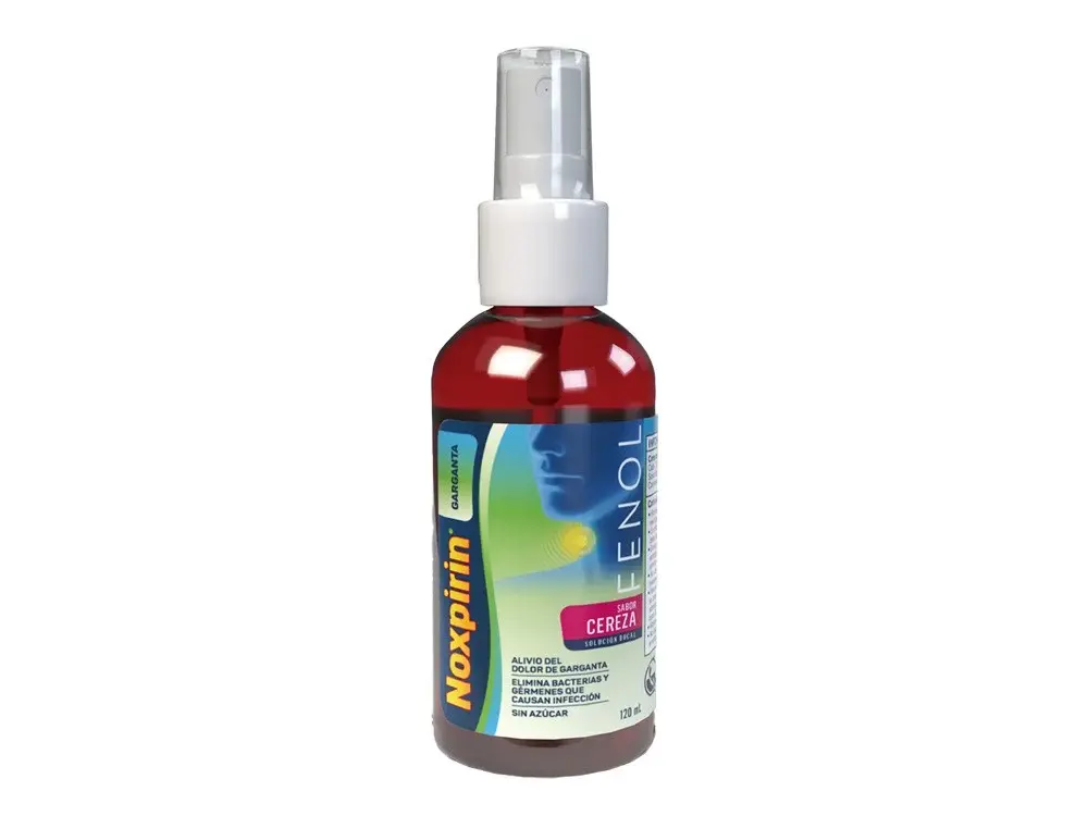 NOXPIRIN SPRAY MENTA 120 ML