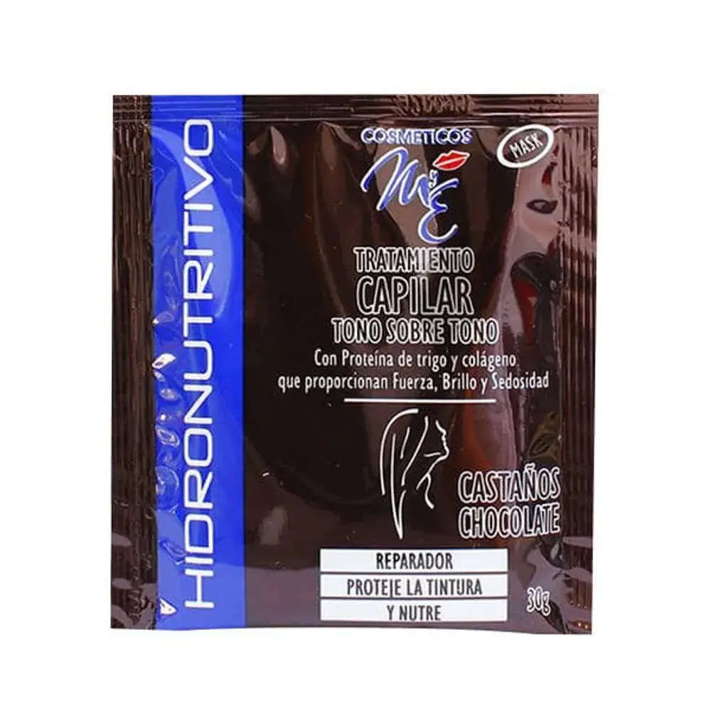 TONO SOBRE TONO CASTA O CHOCOLATE