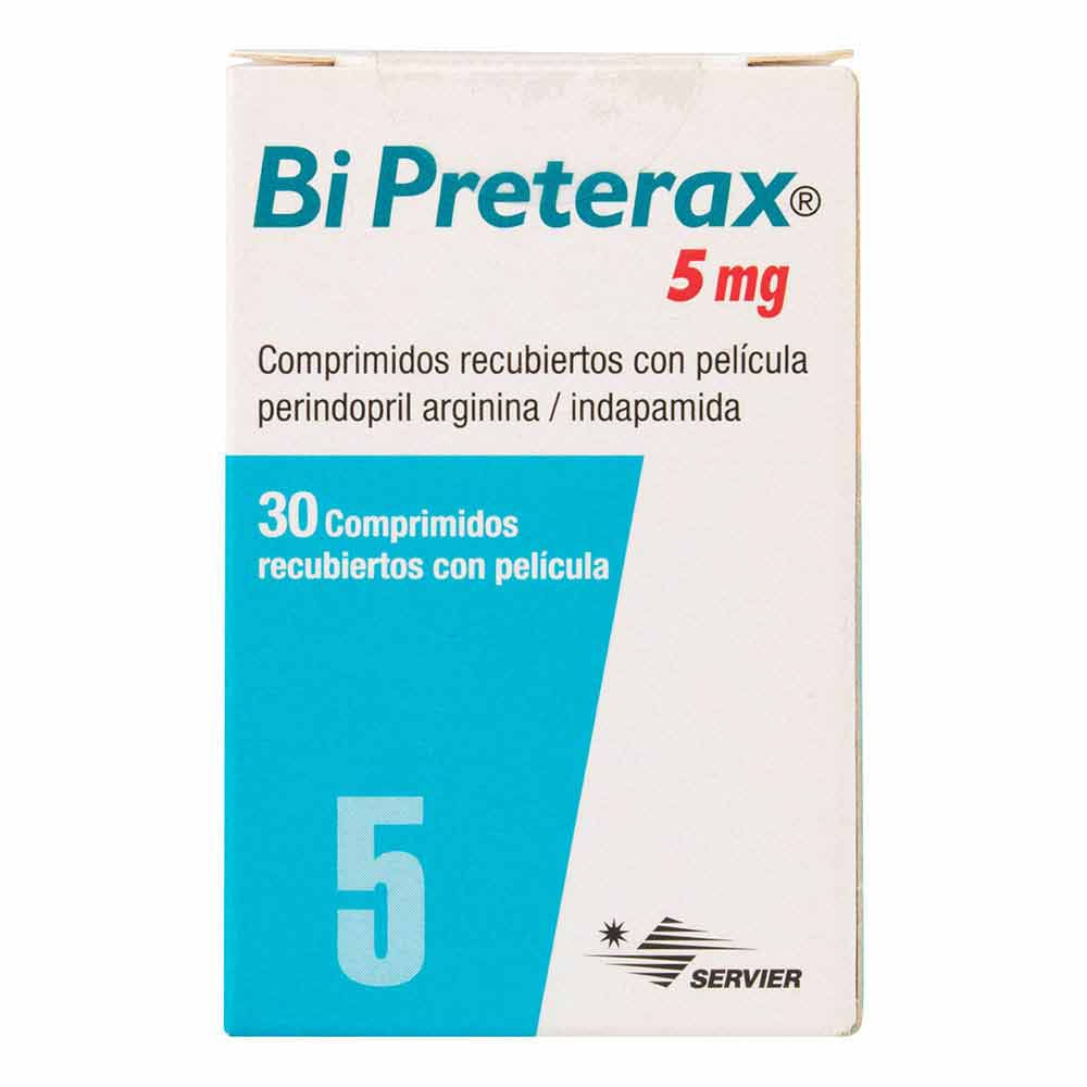 BI PRETERAX 5 MG 30 COMP.(P)23514(SC)