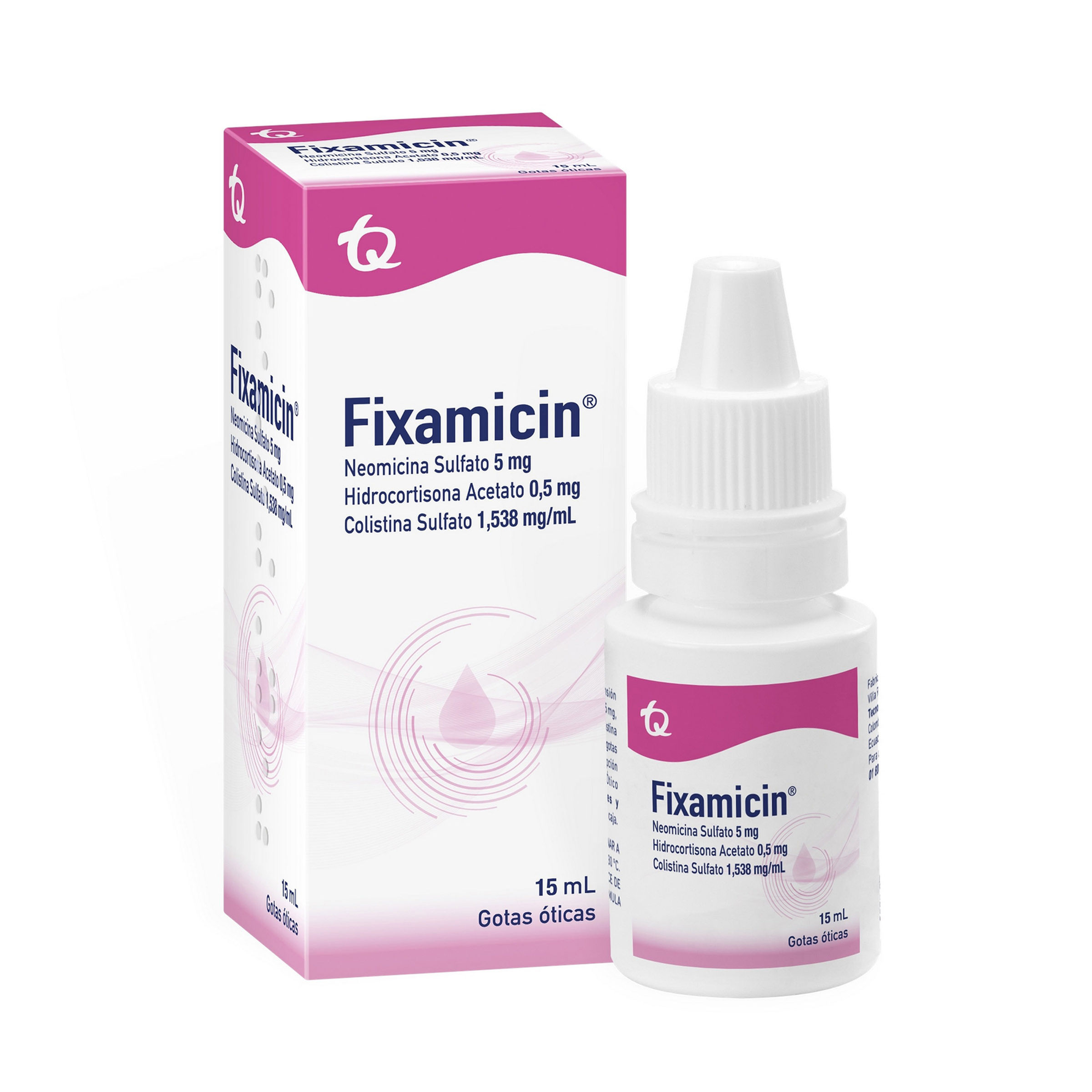 FIXAMICIN GOTAS 15 ML