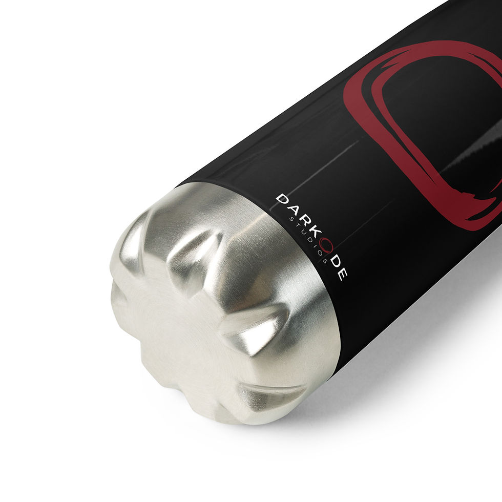 Thumbnail: DARKODE Stainless Steel Water Bottle 