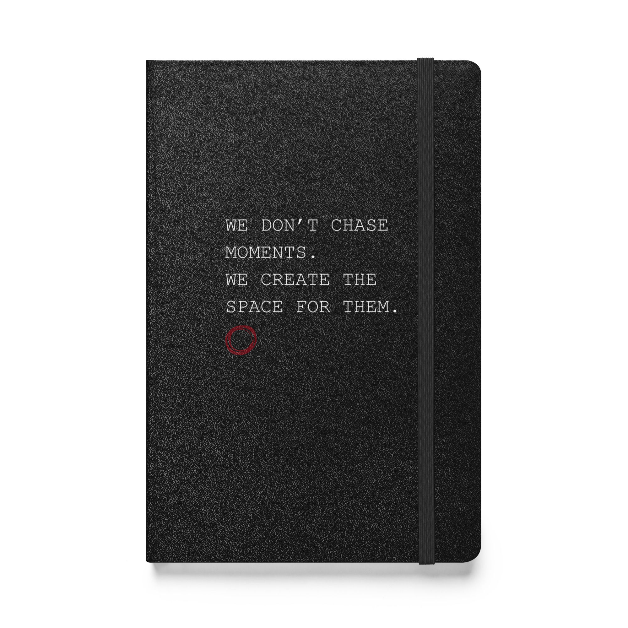 DARKODE Hardcover Bound Notebook (black)