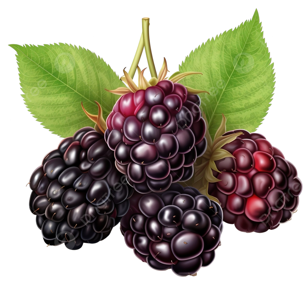 Crème glacée de Mûre