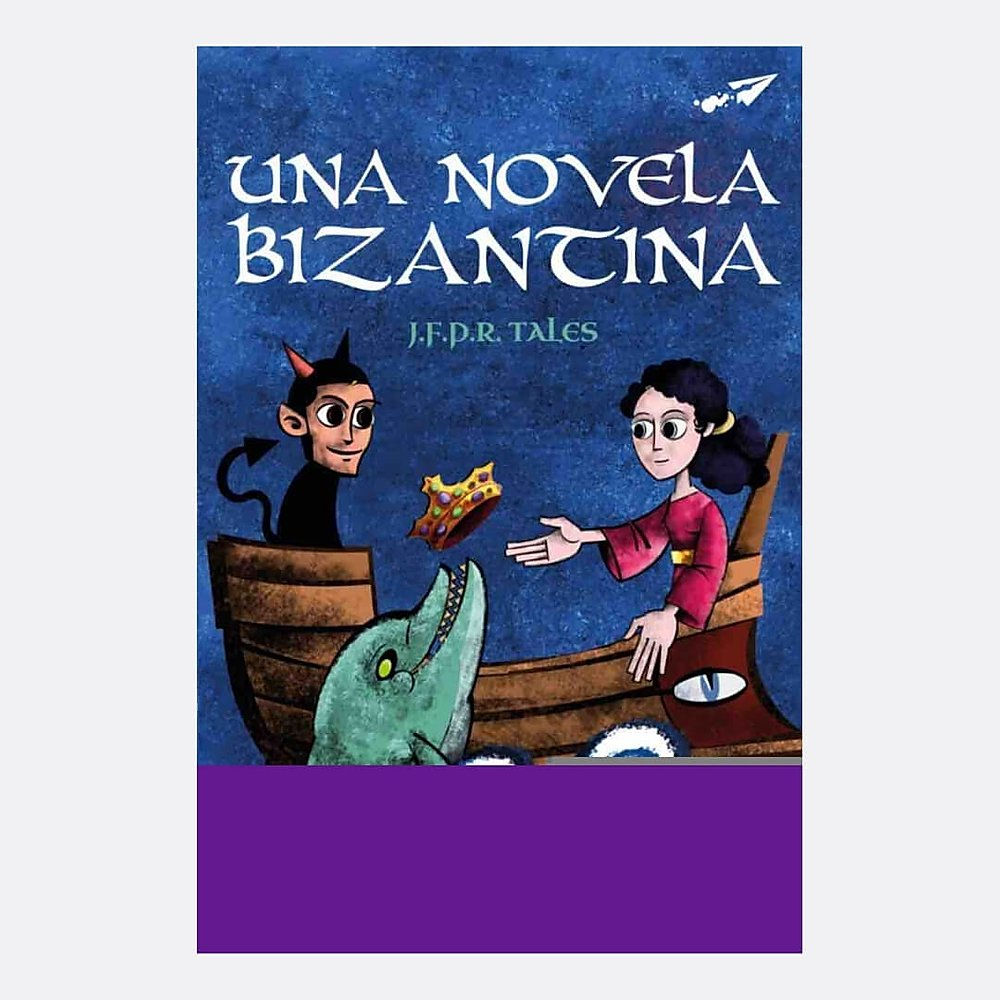 Una novela bizantina