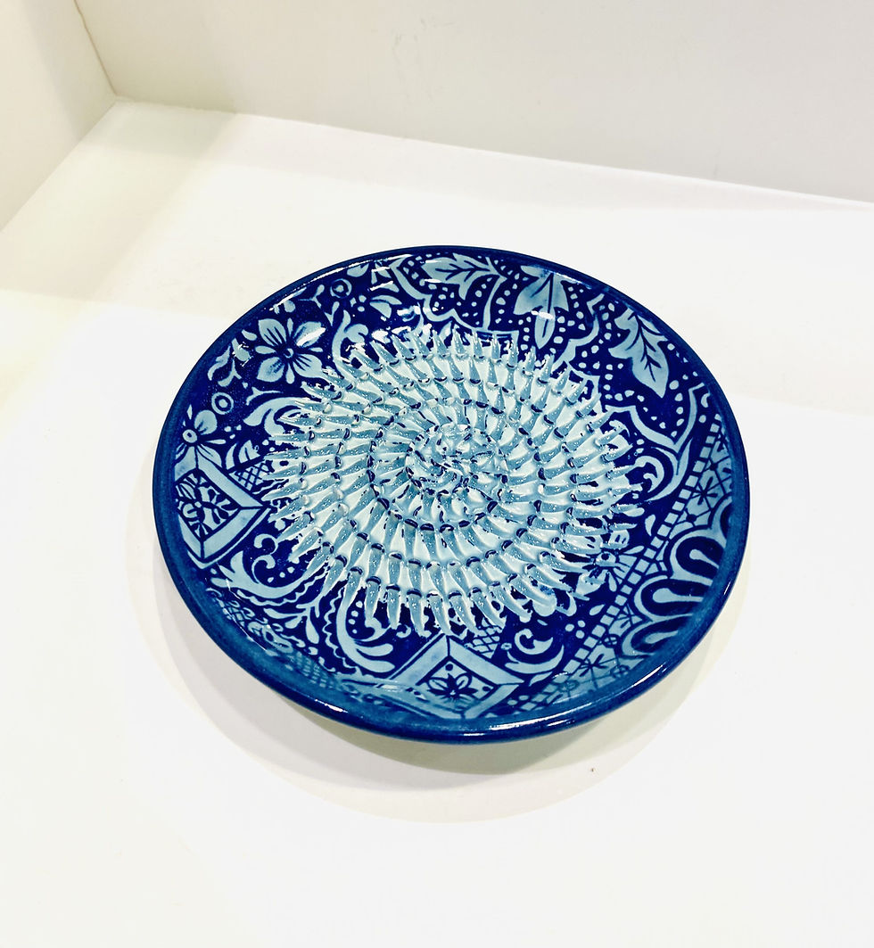 الصورة المصغرة: Rasca Ajos Cerámica Azul